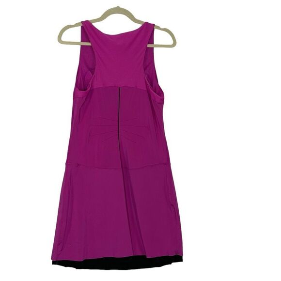 Nike Dri-Fit Tennis Dress in Magenta and Black | Size M - Picture 3 of 7